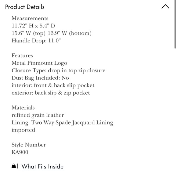 Kate Spade Tote - Picture 4 of 4